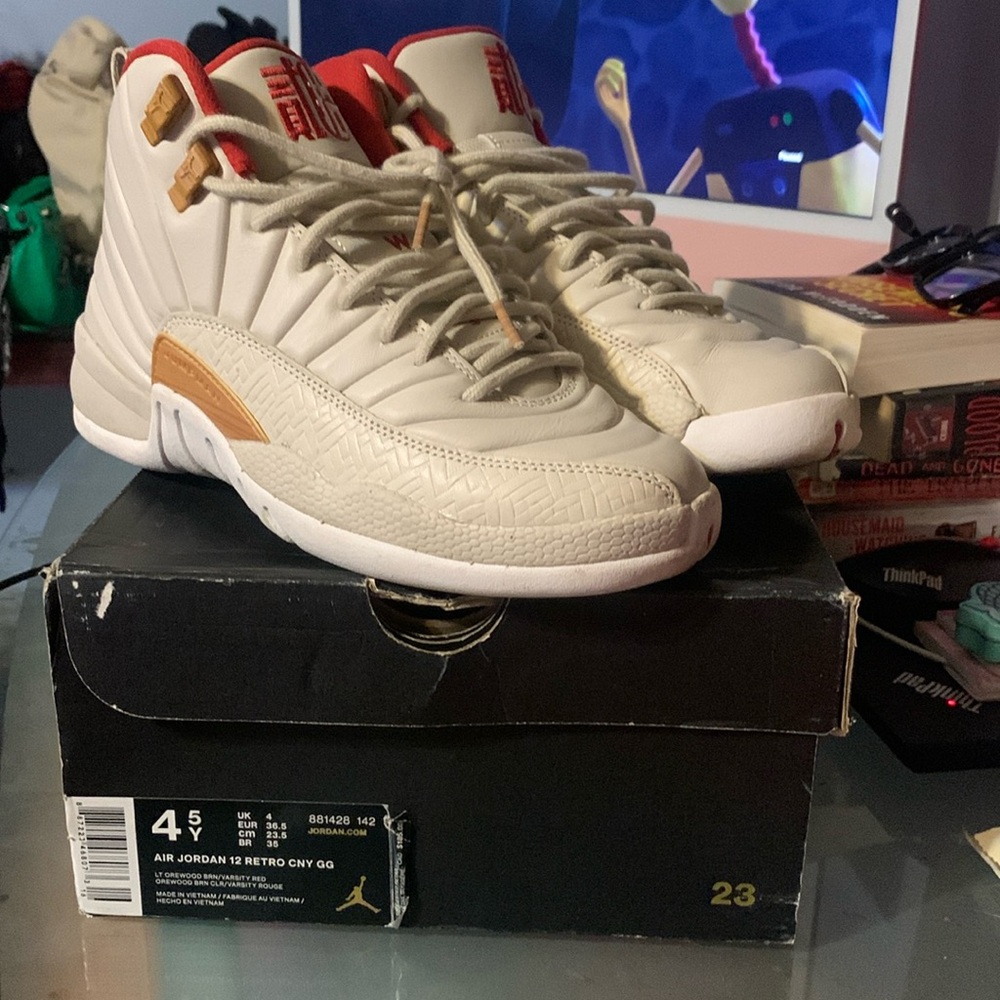 Jordan 12 Retro Chinese new year